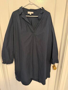 Tuckernuck- Pomander Place -Navy Dress-XXXL